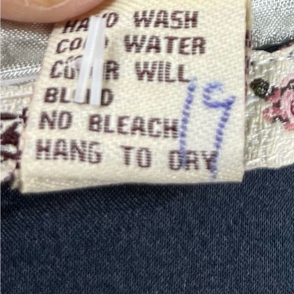 Y2K Dress Sleeveless V Neck Geometric Print Empire Waist Size Small - Picture 10 of 11